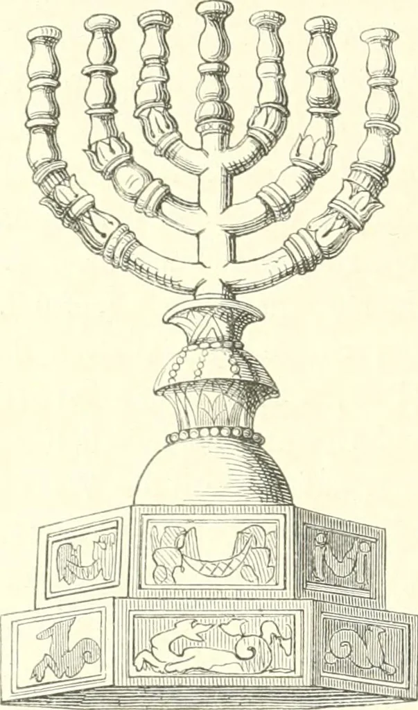 An illustration from Der Stil in den technischen und tektonischen Künsten; oder, Praktische Aesthetik. Ein Handbuch für Techniker, Künstler und Kunstfreunde, 1884, leaf 423