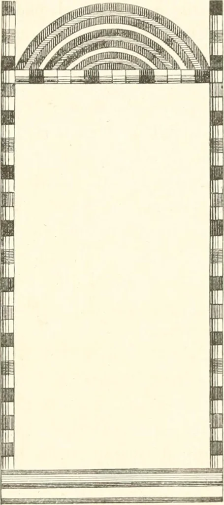 An illustration from Der Stil in den technischen und tektonischen Künsten; oder, Praktische Aesthetik. Ein Handbuch für Techniker, Künstler und Kunstfreunde, 1884, leaf 428