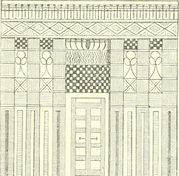 An illustration from Der Stil in den technischen und tektonischen Künsten; oder, Praktische Aesthetik. Ein Handbuch für Techniker, Künstler und Kunstfreunde, 1884, leaf 431