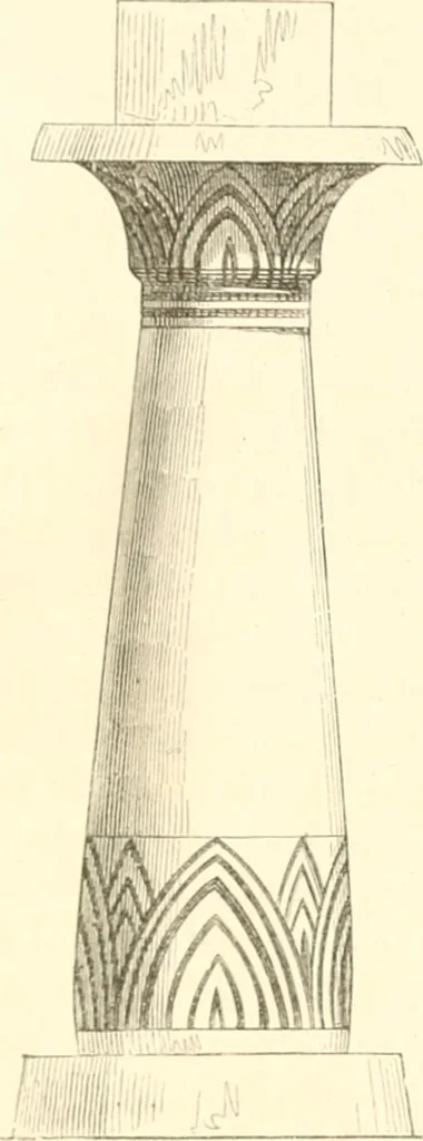 An illustration from Der Stil in den technischen und tektonischen Künsten; oder, Praktische Aesthetik. Ein Handbuch für Techniker, Künstler und Kunstfreunde, 1884, leaf 436