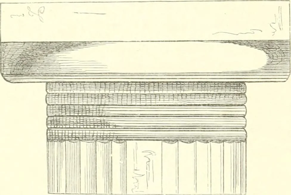 An illustration from Der Stil in den technischen und tektonischen Künsten; oder, Praktische Aesthetik. Ein Handbuch für Techniker, Künstler und Kunstfreunde, 1884, leaf 437
