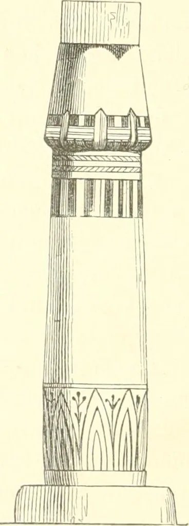 An illustration from Der Stil in den technischen und tektonischen Künsten; oder, Praktische Aesthetik. Ein Handbuch für Techniker, Künstler und Kunstfreunde, 1884, leaf 439