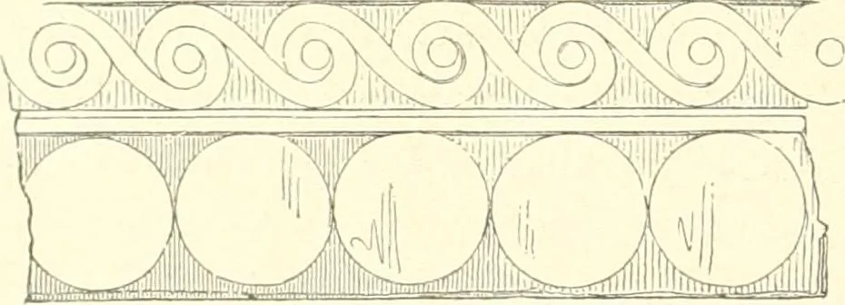 An illustration from Der Stil in den technischen und tektonischen Künsten; oder, Praktische Aesthetik. Ein Handbuch für Techniker, Künstler und Kunstfreunde, 1884, leaf 455