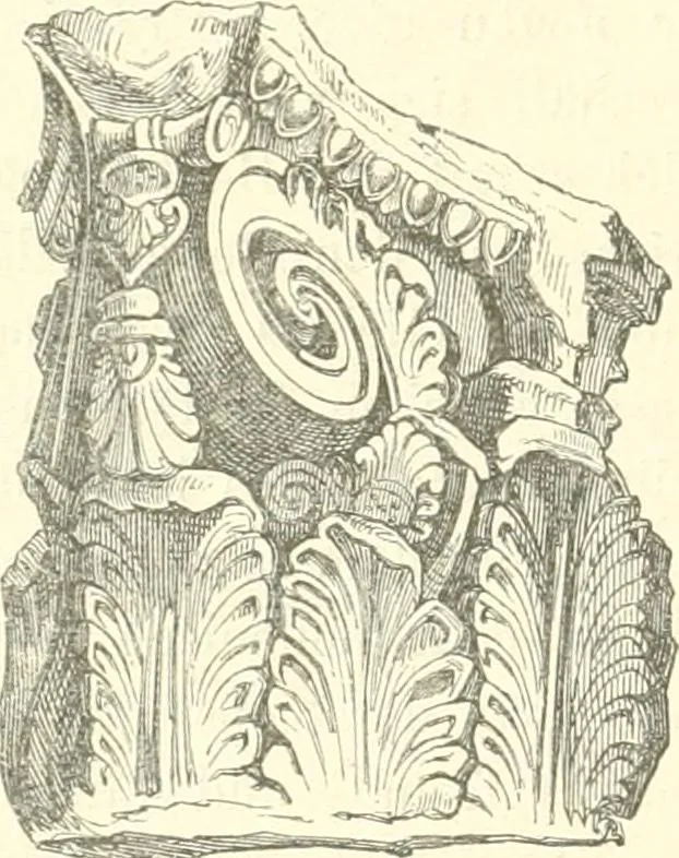 An illustration from Der Stil in den technischen und tektonischen Künsten; oder, Praktische Aesthetik. Ein Handbuch für Techniker, Künstler und Kunstfreunde, 1884, leaf 463