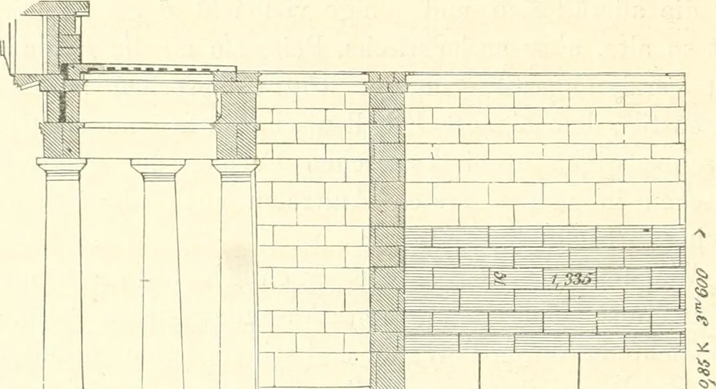 An illustration from Der Stil in den technischen und tektonischen Künsten; oder, Praktische Aesthetik. Ein Handbuch für Techniker, Künstler und Kunstfreunde, 1884, leaf 471