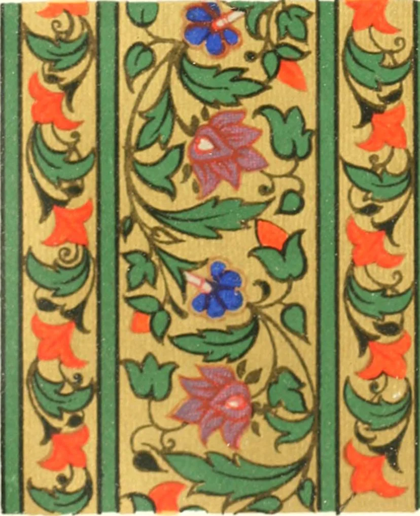 An illustration from Der Stil in den technischen und tektonischen Künsten; oder, Praktische Aesthetik. Ein Handbuch für Techniker, Künstler und Kunstfreunde, 1884, leaf 542
