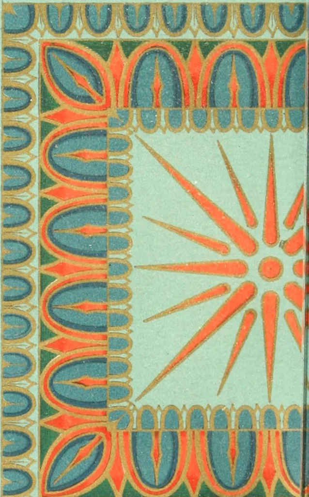 An illustration from Der Stil in den technischen und tektonischen Künsten; oder, Praktische Aesthetik. Ein Handbuch für Techniker, Künstler und Kunstfreunde, 1884, leaf 545