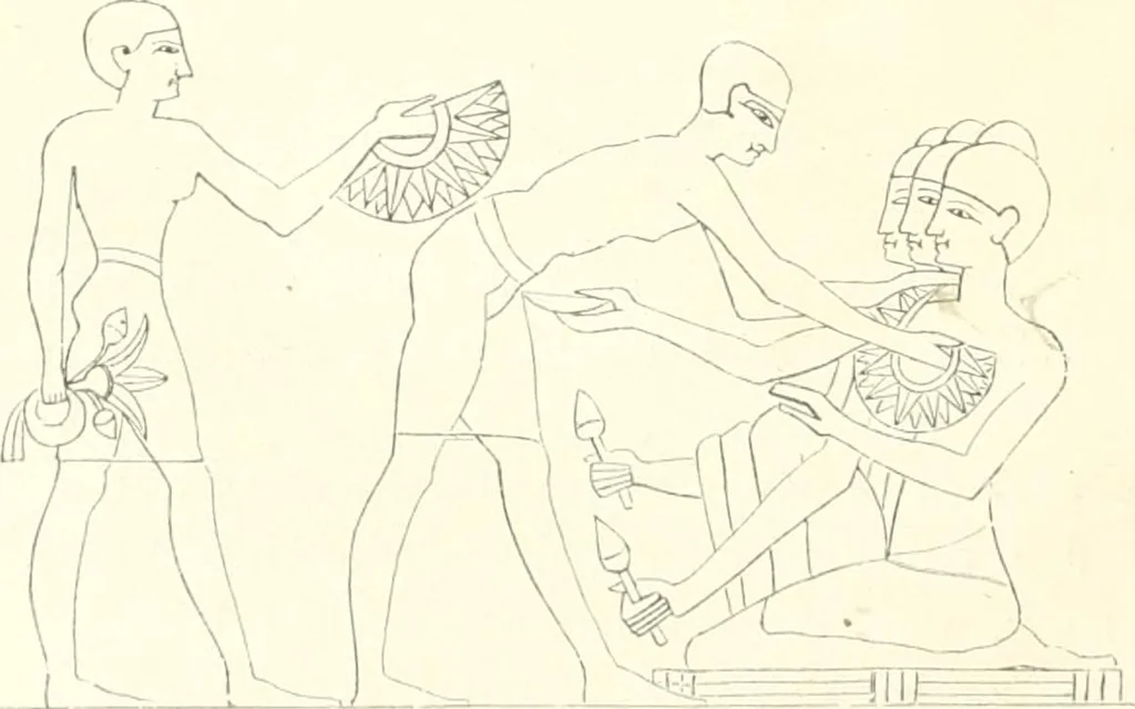 An illustration from Der Stil in den technischen und tektonischen Künsten; oder, Praktische Aesthetik. Ein Handbuch für Techniker, Künstler und Kunstfreunde, 1884, leaf 59