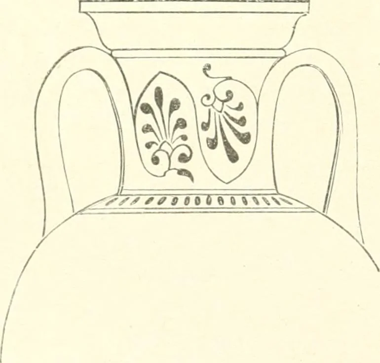 An illustration from Der Stil in den technischen und tektonischen Künsten; oder, Praktische Aesthetik. Ein Handbuch für Techniker, Künstler und Kunstfreunde, 1884, leaf 61