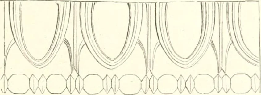 An illustration from Der Stil in den technischen und tektonischen Künsten; oder, Praktische Aesthetik. Ein Handbuch für Techniker, Künstler und Kunstfreunde, 1884, leaf 62