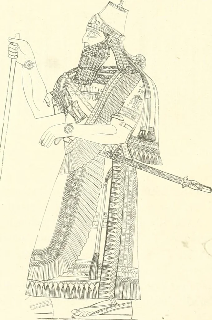 An illustration from Der Stil in den technischen und tektonischen Künsten; oder, Praktische Aesthetik. Ein Handbuch für Techniker, Künstler und Kunstfreunde, 1884, leaf 67