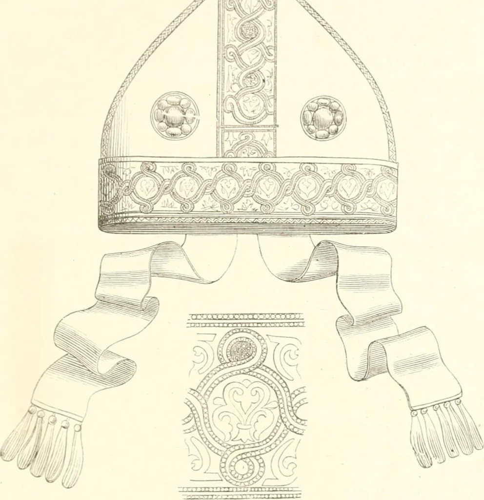 An illustration from Der Stil in den technischen und tektonischen Künsten; oder, Praktische Aesthetik. Ein Handbuch für Techniker, Künstler und Kunstfreunde, 1884, leaf 68