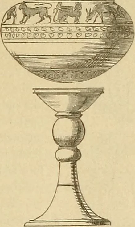 An illustration from Der Stil in den technischen und tektonischen Künsten; oder, Praktische Aesthetik. Ein Handbuch für Techniker, Künstler und Kunstfreunde, 1878, leaf 107