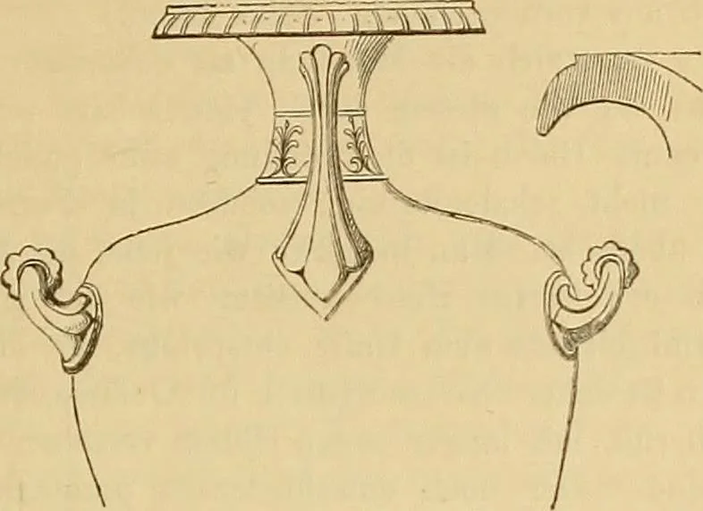 An illustration from Der Stil in den technischen und tektonischen Künsten; oder, Praktische Aesthetik. Ein Handbuch für Techniker, Künstler und Kunstfreunde, 1878, leaf 113