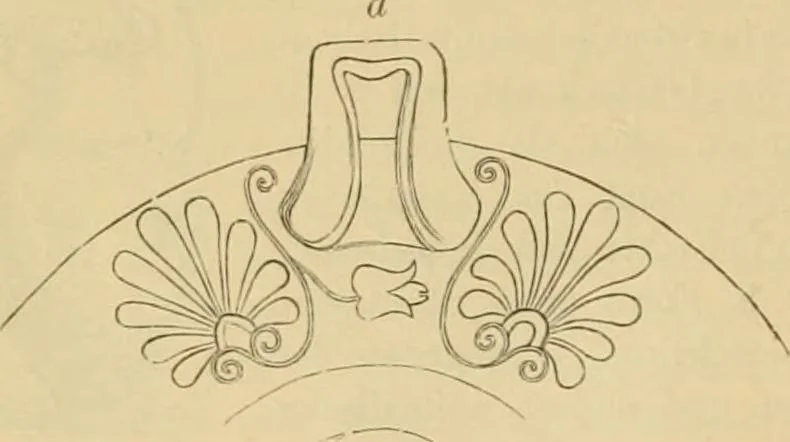 An illustration from Der Stil in den technischen und tektonischen Künsten; oder, Praktische Aesthetik. Ein Handbuch für Techniker, Künstler und Kunstfreunde, 1878, leaf 116