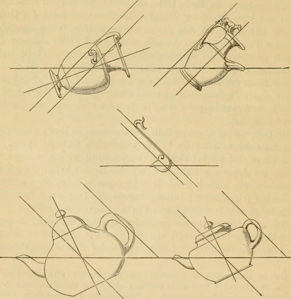 An illustration from Der Stil in den technischen und tektonischen Künsten; oder, Praktische Aesthetik. Ein Handbuch für Techniker, Künstler und Kunstfreunde, 1878, leaf 122