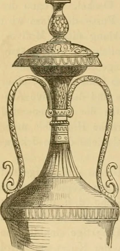 An illustration from Der Stil in den technischen und tektonischen Künsten; oder, Praktische Aesthetik. Ein Handbuch für Techniker, Künstler und Kunstfreunde, 1878, leaf 126