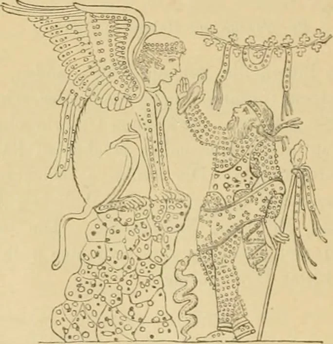 An illustration from Der Stil in den technischen und tektonischen Künsten; oder, Praktische Aesthetik. Ein Handbuch für Techniker, Künstler und Kunstfreunde, 1878, leaf 146