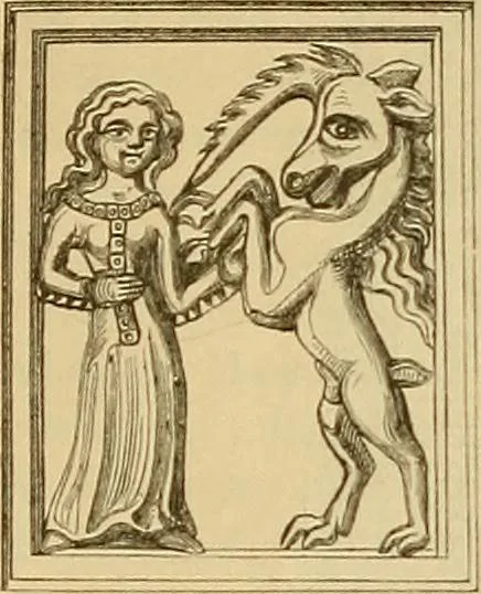 An illustration from Der Stil in den technischen und tektonischen Künsten; oder, Praktische Aesthetik. Ein Handbuch für Techniker, Künstler und Kunstfreunde, 1878, leaf 161
