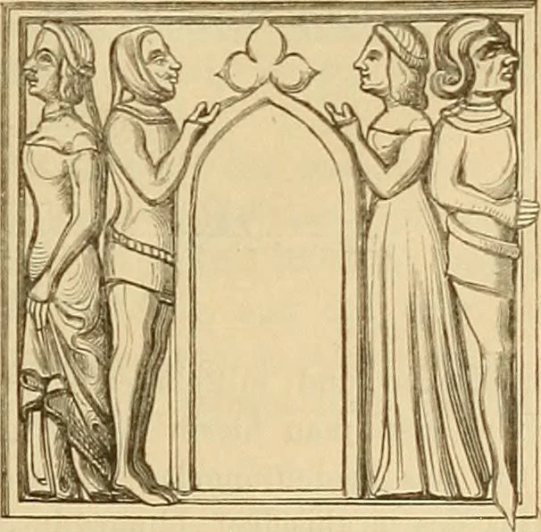 An illustration from Der Stil in den technischen und tektonischen Künsten; oder, Praktische Aesthetik. Ein Handbuch für Techniker, Künstler und Kunstfreunde, 1878, leaf 161