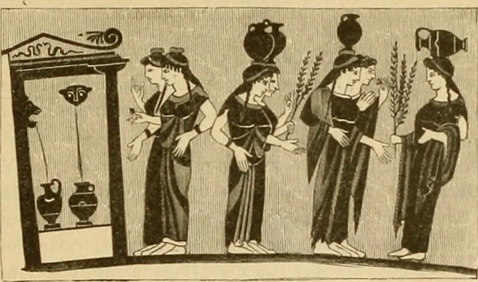 An illustration from Der Stil in den technischen und tektonischen Künsten; oder, Praktische Aesthetik. Ein Handbuch für Techniker, Künstler und Kunstfreunde, 1878, leaf 19