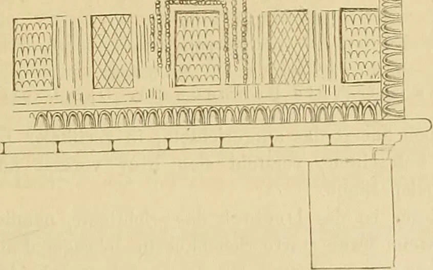 An illustration from Der Stil in den technischen und tektonischen Künsten; oder, Praktische Aesthetik. Ein Handbuch für Techniker, Künstler und Kunstfreunde, 1878, leaf 219