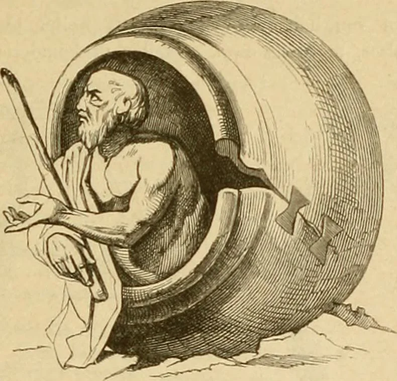 An illustration from Der Stil in den technischen und tektonischen Künsten; oder, Praktische Aesthetik. Ein Handbuch für Techniker, Künstler und Kunstfreunde, 1878, leaf 23