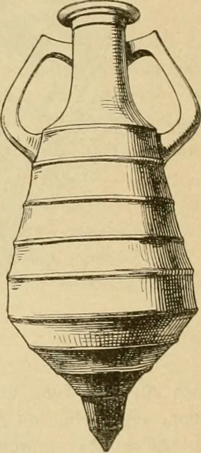 An illustration from Der Stil in den technischen und tektonischen Künsten; oder, Praktische Aesthetik. Ein Handbuch für Techniker, Künstler und Kunstfreunde, 1878, leaf 24