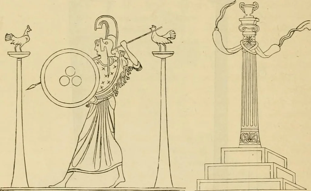 An illustration from Der Stil in den technischen und tektonischen Künsten; oder, Praktische Aesthetik. Ein Handbuch für Techniker, Künstler und Kunstfreunde, 1878, leaf 248