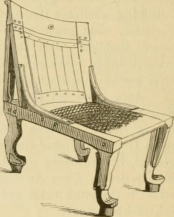 An illustration from Der Stil in den technischen und tektonischen Künsten; oder, Praktische Aesthetik. Ein Handbuch für Techniker, Künstler und Kunstfreunde, 1878, leaf 260