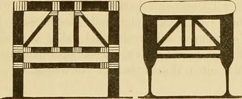 An illustration from Der Stil in den technischen und tektonischen Künsten; oder, Praktische Aesthetik. Ein Handbuch für Techniker, Künstler und Kunstfreunde, 1878, leaf 261