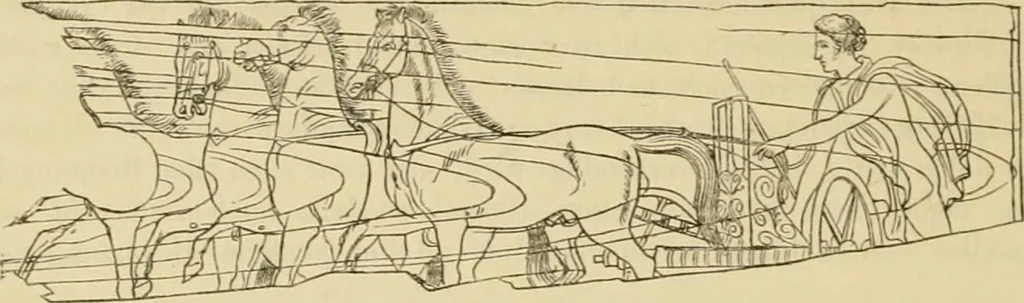 An illustration from Der Stil in den technischen und tektonischen Künsten; oder, Praktische Aesthetik. Ein Handbuch für Techniker, Künstler und Kunstfreunde, 1878, leaf 266