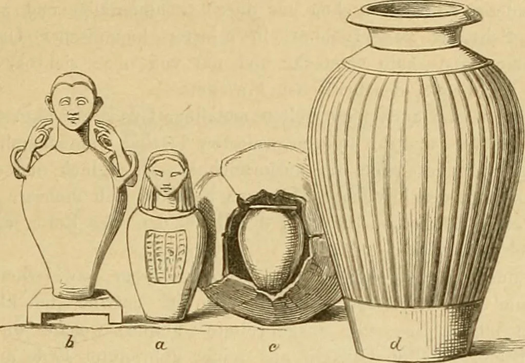 An illustration from Der Stil in den technischen und tektonischen Künsten; oder, Praktische Aesthetik. Ein Handbuch für Techniker, Künstler und Kunstfreunde, 1878, leaf 27