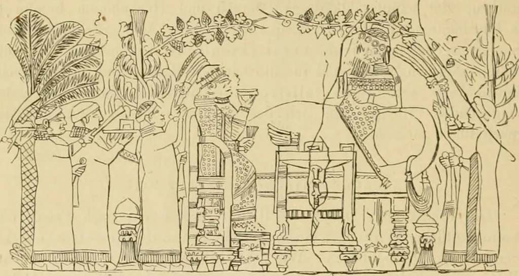 An illustration from Der Stil in den technischen und tektonischen Künsten; oder, Praktische Aesthetik. Ein Handbuch für Techniker, Künstler und Kunstfreunde, 1878, leaf 276