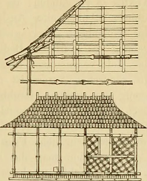 An illustration from Der Stil in den technischen und tektonischen Künsten; oder, Praktische Aesthetik. Ein Handbuch für Techniker, Künstler und Kunstfreunde, 1878, leaf 279