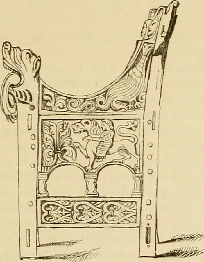 An illustration from Der Stil in den technischen und tektonischen Künsten; oder, Praktische Aesthetik. Ein Handbuch für Techniker, Künstler und Kunstfreunde, 1878, leaf 289