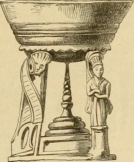 An illustration from Der Stil in den technischen und tektonischen Künsten; oder, Praktische Aesthetik. Ein Handbuch für Techniker, Künstler und Kunstfreunde, 1878, leaf 29