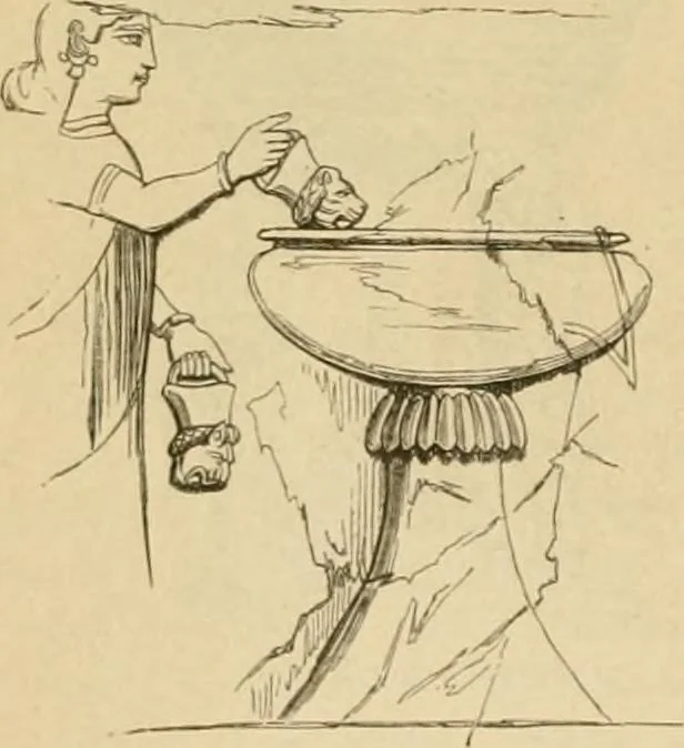 An illustration from Der Stil in den technischen und tektonischen Künsten; oder, Praktische Aesthetik. Ein Handbuch für Techniker, Künstler und Kunstfreunde, 1878, leaf 30