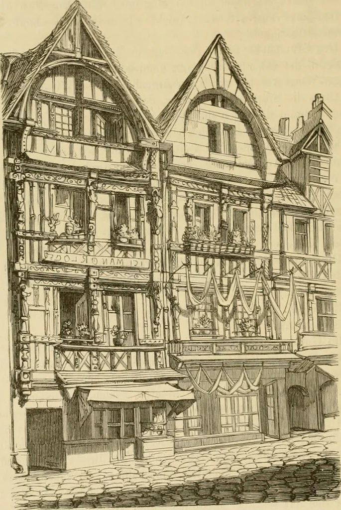 An illustration from Der Stil in den technischen und tektonischen Künsten; oder, Praktische Aesthetik. Ein Handbuch für Techniker, Künstler und Kunstfreunde, 1878, leaf 306