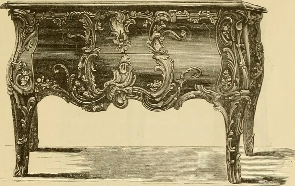 An illustration from Der Stil in den technischen und tektonischen Künsten; oder, Praktische Aesthetik. Ein Handbuch für Techniker, Künstler und Kunstfreunde, 1878, leaf 343
