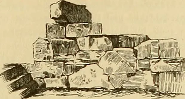 An illustration from Der Stil in den technischen und tektonischen Künsten; oder, Praktische Aesthetik. Ein Handbuch für Techniker, Künstler und Kunstfreunde, 1878, leaf 355