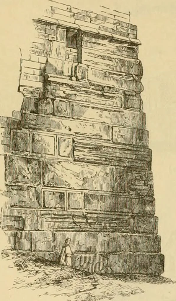 An illustration from Der Stil in den technischen und tektonischen Künsten; oder, Praktische Aesthetik. Ein Handbuch für Techniker, Künstler und Kunstfreunde, 1878, leaf 356