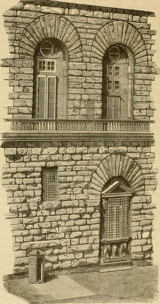 An illustration from Der Stil in den technischen und tektonischen Künsten; oder, Praktische Aesthetik. Ein Handbuch für Techniker, Künstler und Kunstfreunde, 1878, leaf 360