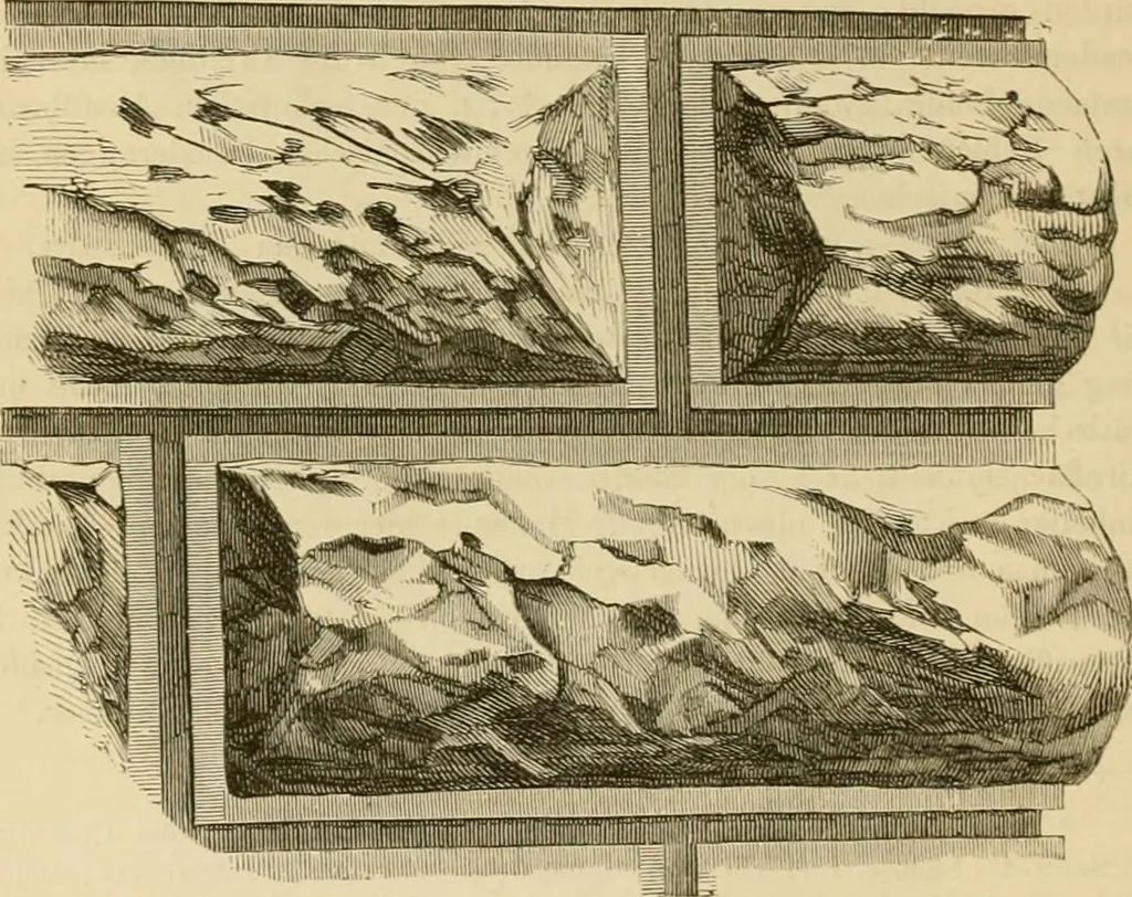 An illustration from Der Stil in den technischen und tektonischen Künsten; oder, Praktische Aesthetik. Ein Handbuch für Techniker, Künstler und Kunstfreunde, 1878, leaf 362