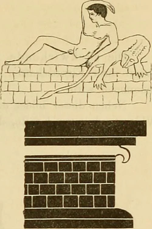 An illustration from Der Stil in den technischen und tektonischen Künsten; oder, Praktische Aesthetik. Ein Handbuch für Techniker, Künstler und Kunstfreunde, 1878, leaf 369