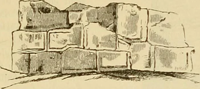 An illustration from Der Stil in den technischen und tektonischen Künsten; oder, Praktische Aesthetik. Ein Handbuch für Techniker, Künstler und Kunstfreunde, 1878, leaf 371