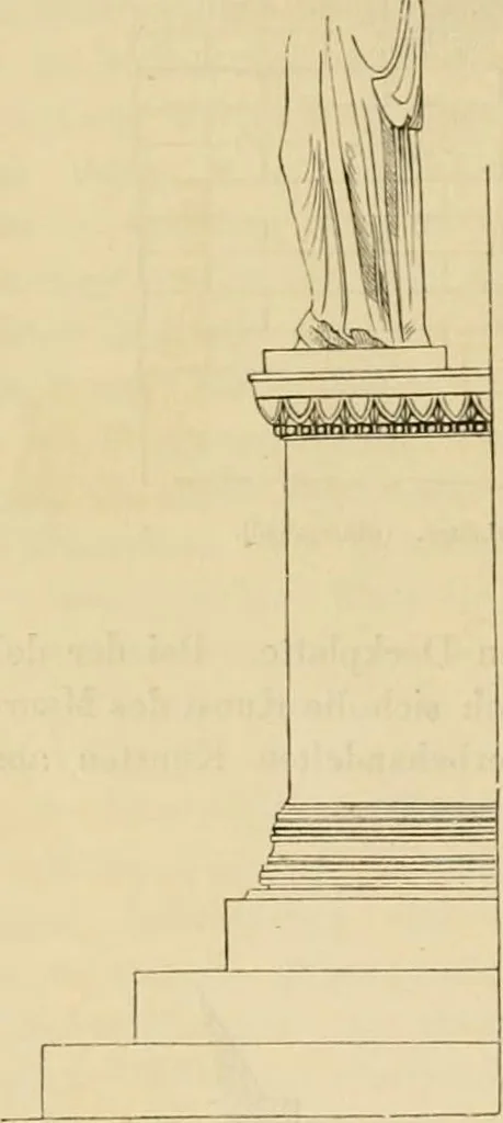 An illustration from Der Stil in den technischen und tektonischen Künsten; oder, Praktische Aesthetik. Ein Handbuch für Techniker, Künstler und Kunstfreunde, 1878, leaf 398