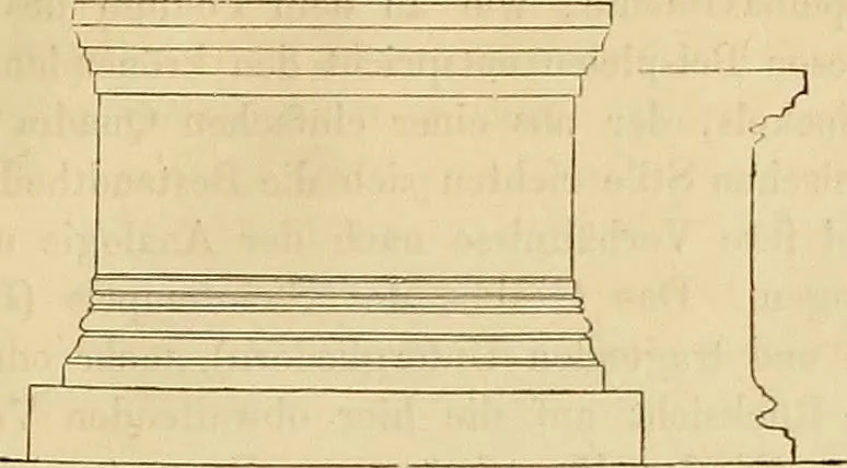 An illustration from Der Stil in den technischen und tektonischen Künsten; oder, Praktische Aesthetik. Ein Handbuch für Techniker, Künstler und Kunstfreunde, 1878, leaf 399