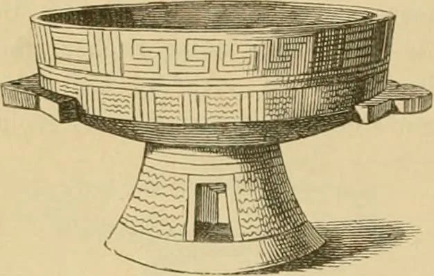 An illustration from Der Stil in den technischen und tektonischen Künsten; oder, Praktische Aesthetik. Ein Handbuch für Techniker, Künstler und Kunstfreunde, 1878, leaf 42