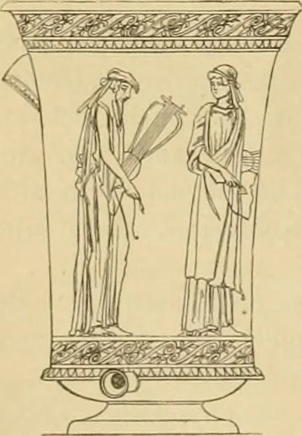 An illustration from Der Stil in den technischen und tektonischen Künsten; oder, Praktische Aesthetik. Ein Handbuch für Techniker, Künstler und Kunstfreunde, 1878, leaf 44